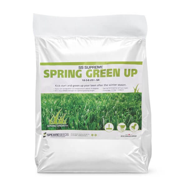 Speare Seeds Supreme Fertilizer